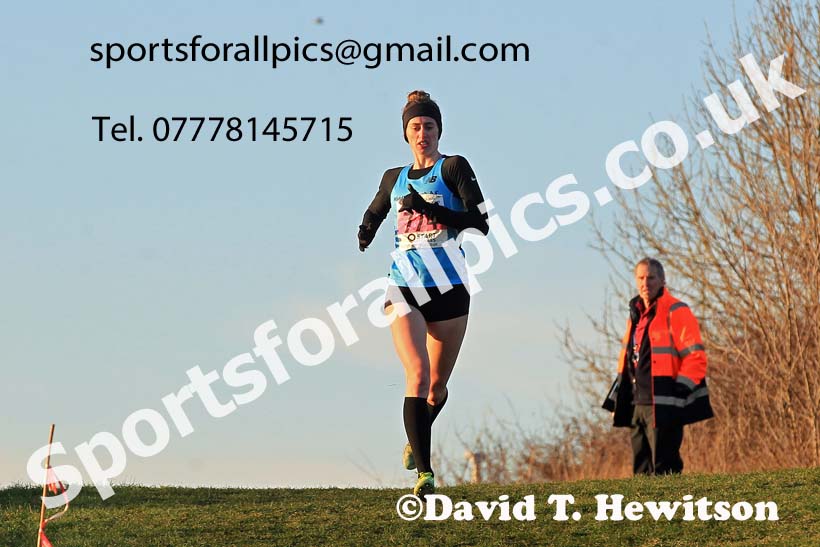 Senior womens 2022 North Eastern Cross Country Champs., Temple Park, South Shields.  Photo: David T. Hewitson/Sports for All Pics
